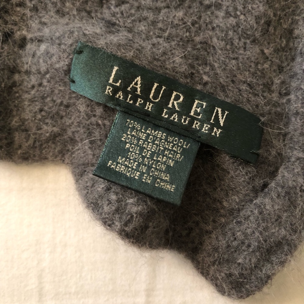 Ralph Lauren Wool Scarf